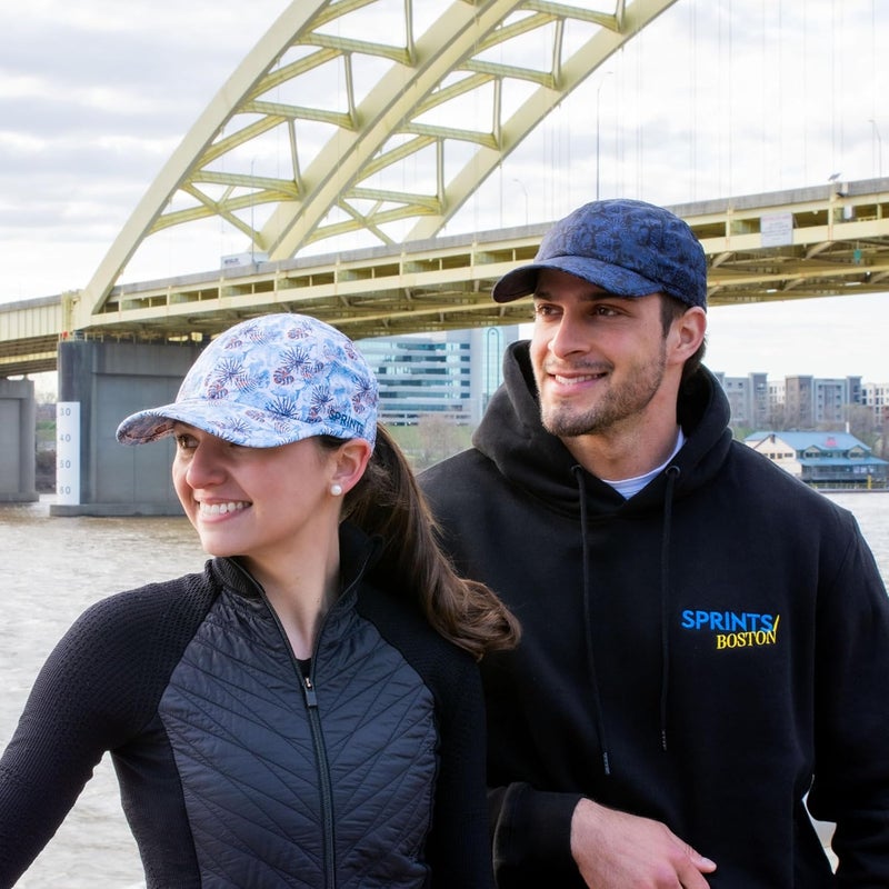 Sprints Race Day Performance Running Cap | The Lightweight, Quick Dry, Sport Hat, One Size, Unisex - Image 3